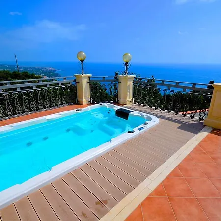 La Timpa: Majestic Etna And Sea View With Private Jacuzzi Villa *