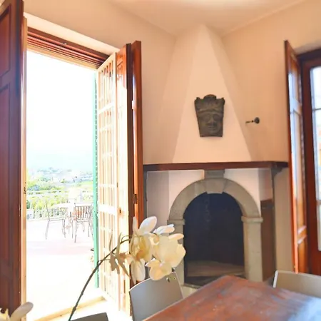 La Timpa: Majestic Etna And Sea View With Private Jacuzzi * Acireale
