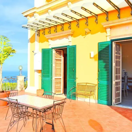 La Timpa: Majestic Etna And Sea View With Private Jacuzzi Villa *